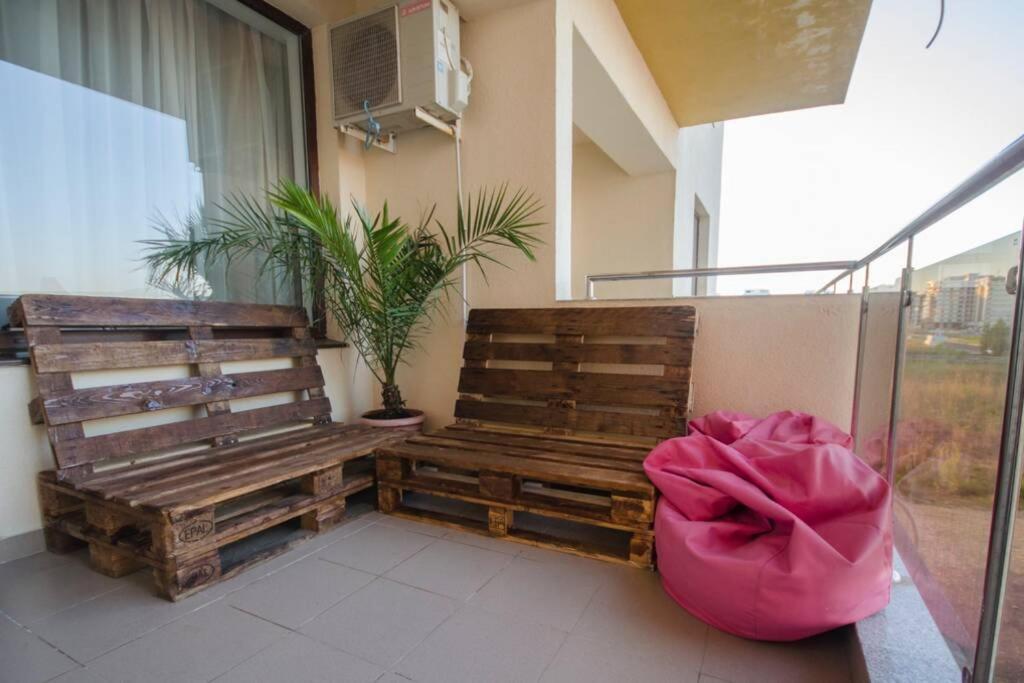 Summerland, 30M From Beach&Best Clubs, Nuba, Fratelli, Ammos Apartman Mamaia Kültér fotó