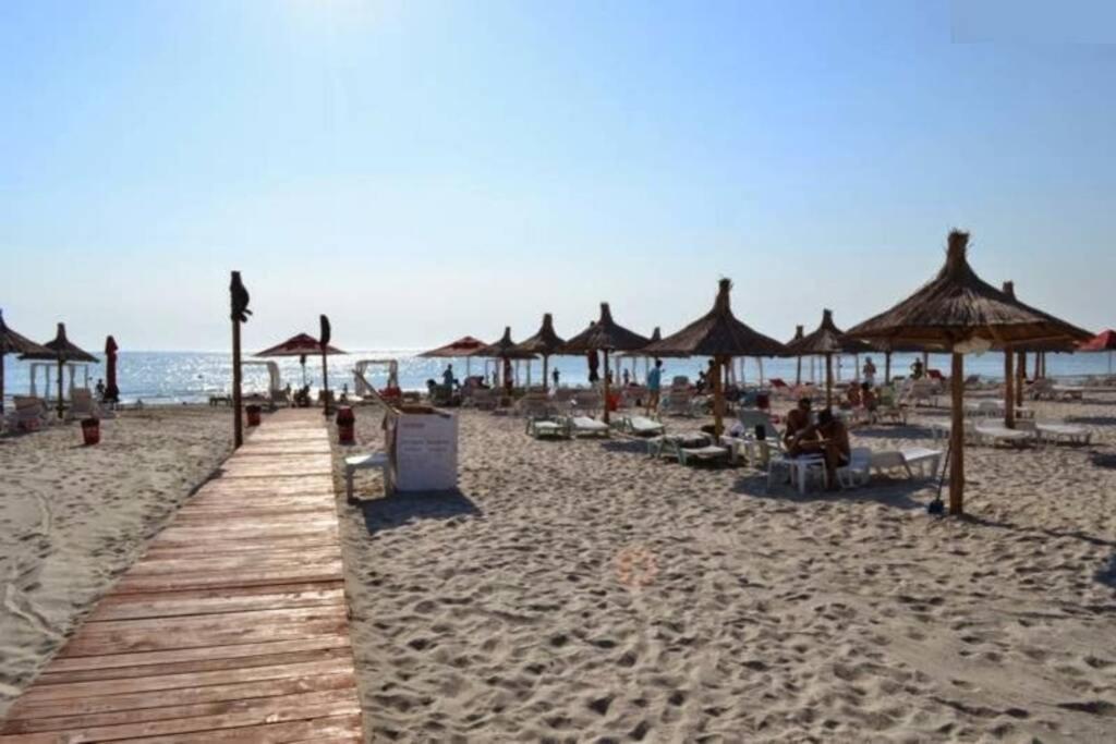 Summerland, 30M From Beach&Best Clubs, Nuba, Fratelli, Ammos Apartman Mamaia Kültér fotó